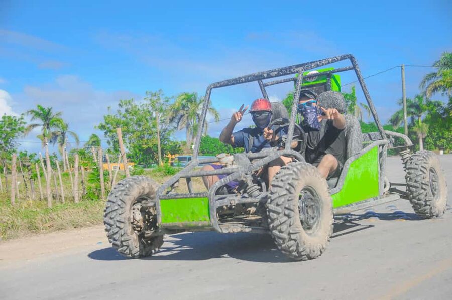 Punta Cana: Macao Beach Buggy Tour and Cenote with Transfers - The Stops That Actually Matter: Beach Visit, Coffee Tasting, and Local Products