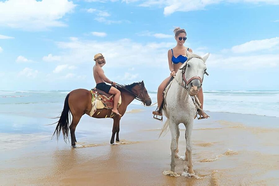 Punta Cana: Macao Beach & Forest Horseback Riding Tour - Getting there smoothly: pickup, coach time, and what to expect