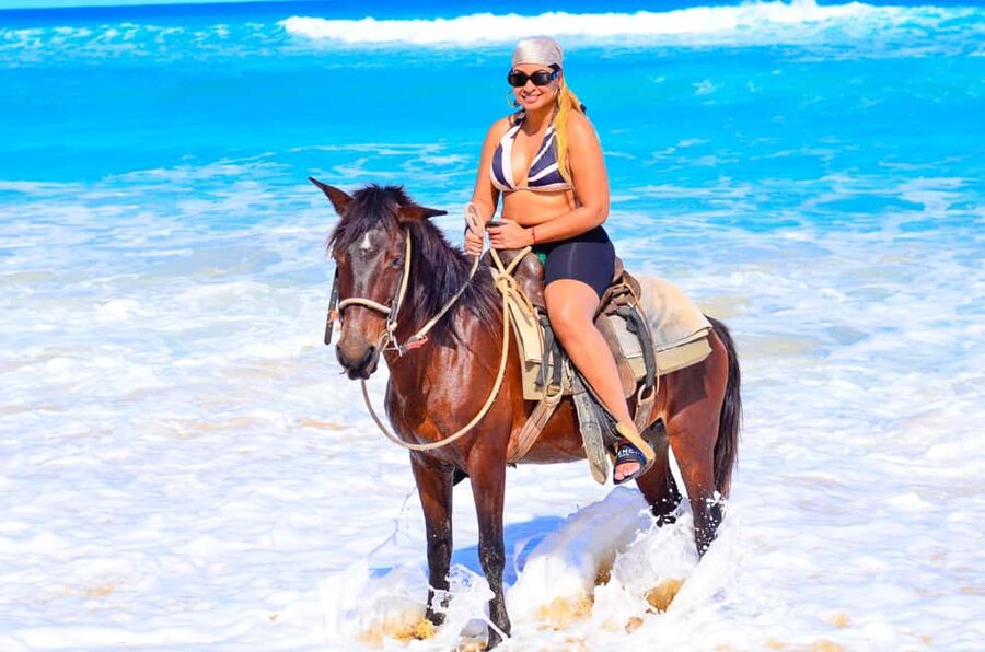 Punta Cana: Macao Beach & Forest Horseback Riding Tour - Saddle up: forest riding that works for first-timers