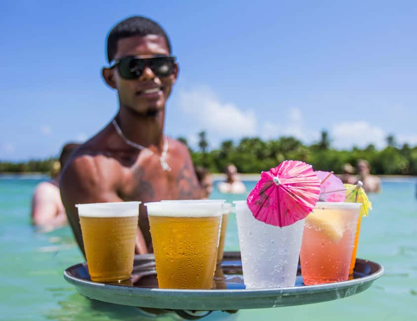 Punta Cana: Marinarium Snorkeling Cruise - The Cabeza de Toro natural reserve and the palm-tree pool stop