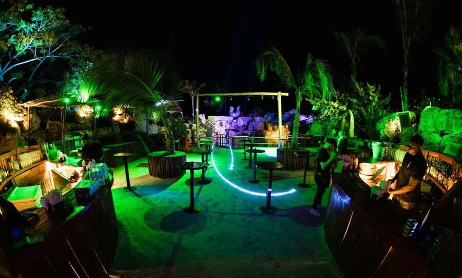 Punta Cana: Maroca Club Open Bar (Entry, Drinks & Transfers) - Drinks Included: Four National Tickets, Not an Endless Pour