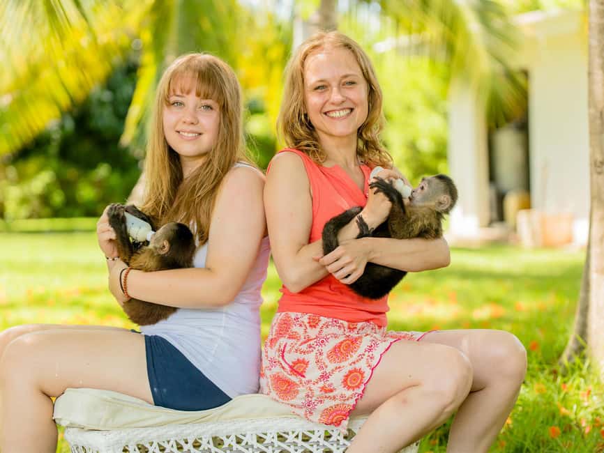 Punta Cana: Monkey Adventure by Jhoraji With Hotel Pick-Up - Getting a Little Dirty: What to Wear and Bring