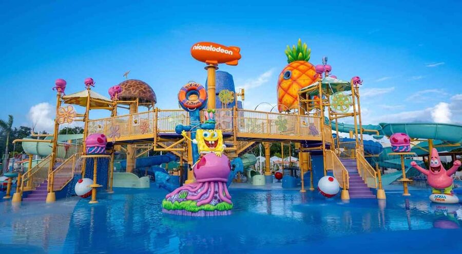 Punta Cana: Nickelodeon Aqua Nick Water Park Day Pass - Food, snacks, and drinks: what’s included and what to expect from resort meals
