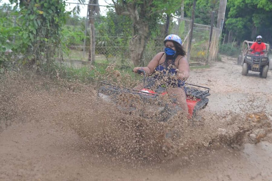 Punta Cana Off-Road 4x4 ATV: Beach,Cave Dip & Mamajuana Shot - Quick take: What makes this ATV tour worth your time