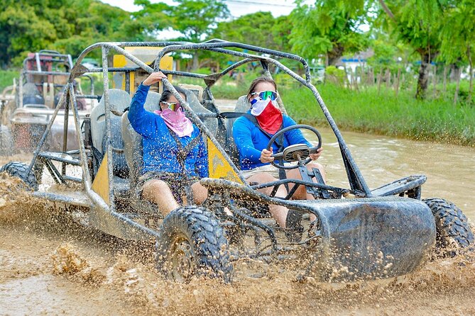 Punta Cana Off-Road Buggy Tour Macao Beach and Cave Experience - Hitting the Punta Cana backroads the right way