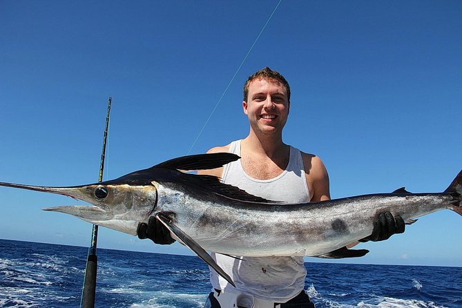 Punta Cana Offshore Deep Sea Fishing Charter - Snorkeling Gear and Swim-Ladder Access for Non-Fishers