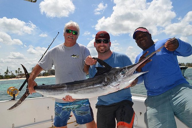 Punta Cana Offshore Deep Sea Fishing Charter - Crew Energy: The Names You’ll Hear on Board