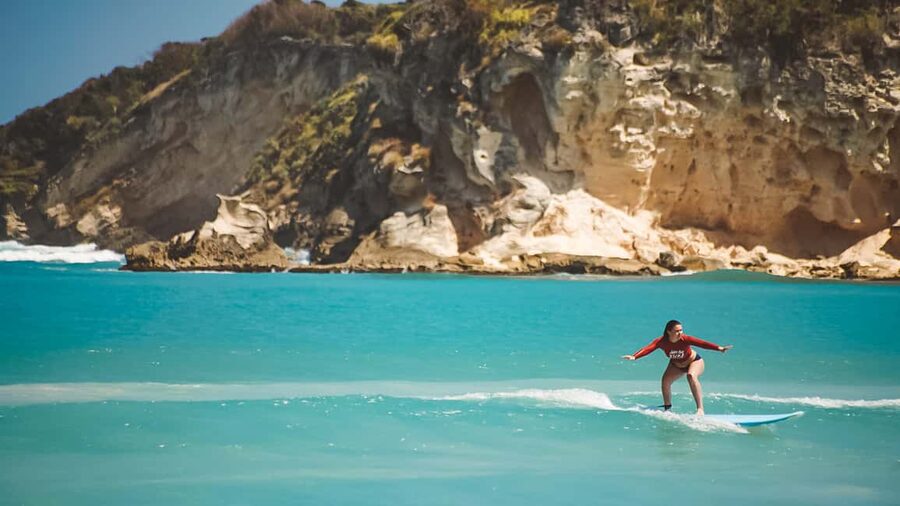 Punta Cana: One-on-One Surf Lesson on Macao Beach - Macao Beach makes a strong learning spot for new surfers
