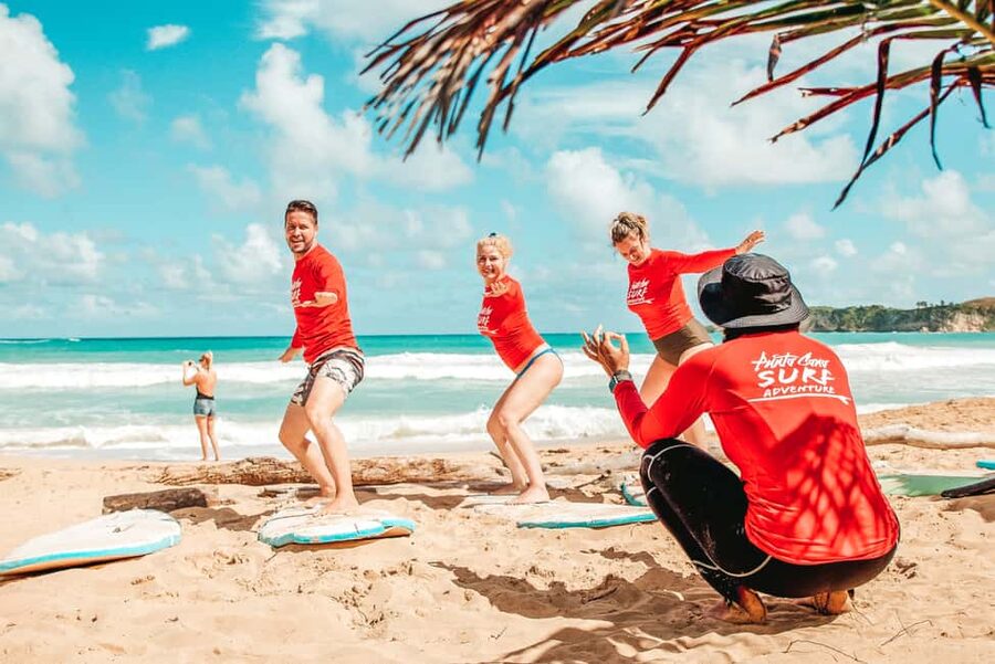 Punta Cana: One-on-One Surf Lesson on Macao Beach - Safety briefing, dry-land drills, then coaching in the surf
