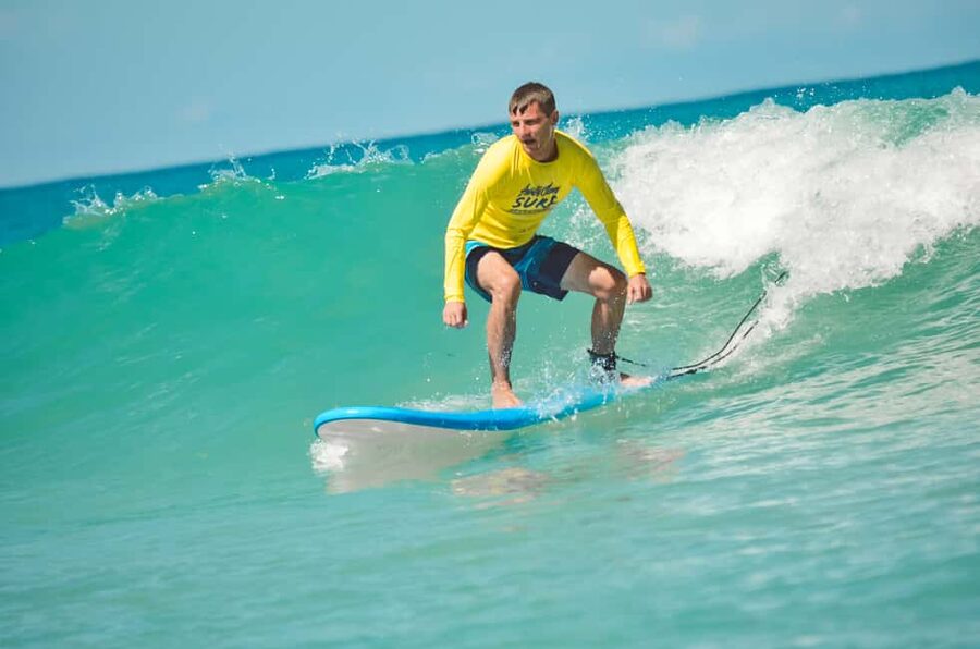 Punta Cana: One-on-One Surf Lesson on Macao Beach - Coaching languages: English, Spanish, or Russian