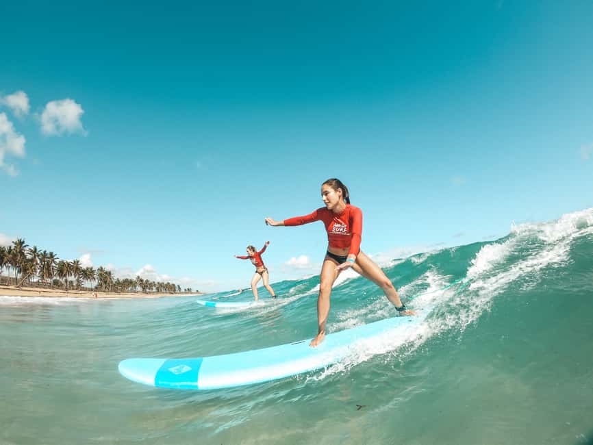 Punta Cana: One-on-One Surf Lesson on Macao Beach - Punta Cana Surf Adventure pickup: convenient, but watch timing