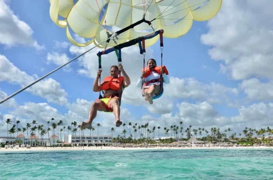 Punta Cana: Parasailing Experience with Round-Trip Transfer - Key things to know before you go