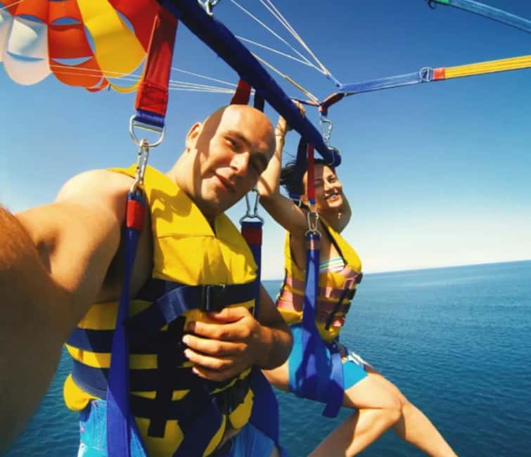 Punta Cana: Parasailing Experience with Round-Trip Transfer - Safety Briefing and Harness Setup: What You’ll Do Before You Fly