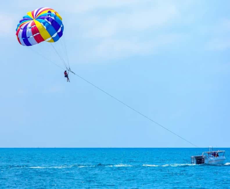 Punta Cana: Parasailing Experience with Round-Trip Transfer - Round-Trip Transfer and Timing: How the Hour Really Works