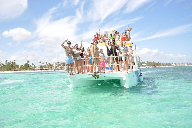 Punta Cana Parasailing & Snorkeling Cruise Experience - The Natural Swimming Pool Stop: When You Want a Break