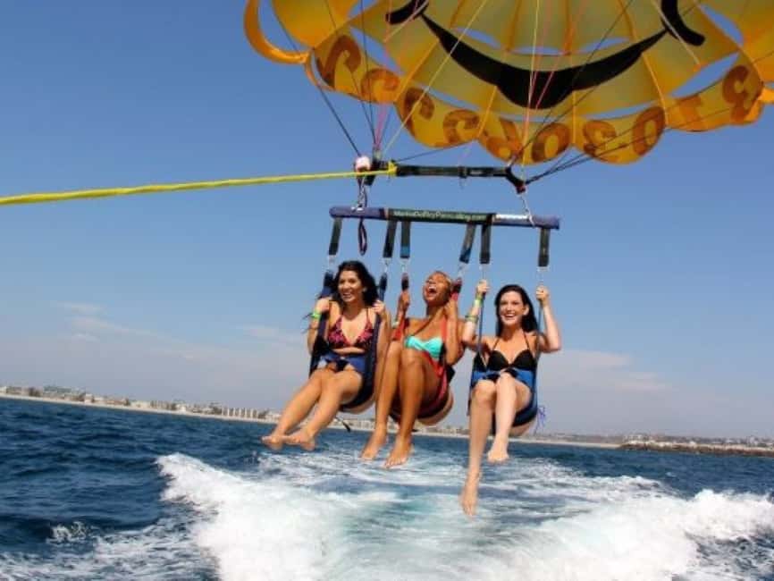 Punta Cana: Parasaling Adventure on the beach - Key Points Before You Go
