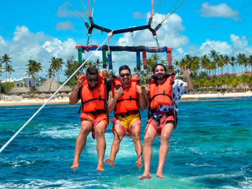 Punta Cana: Parasaling Adventure on the beach - Where You’re Flying: Punta Cana and the La Altagracia Coast