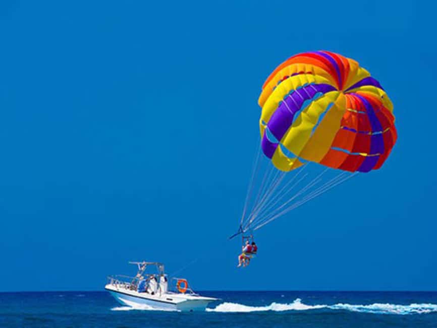 Punta Cana: Parasaling Adventure on the beach - On the Speedboat: The Part That Feels the Most Real
