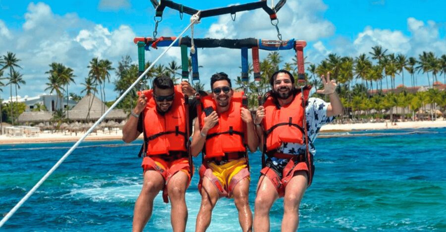 Punta Cana: Parasaling Adventure on the beach - Weather, Timing, and Why Your Day Might Shift
