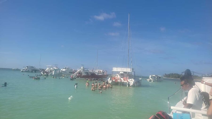 Punta Cana: Party Boat and Snorkeling Adventure - Open bar drinks and snacks: the part that changes the energy