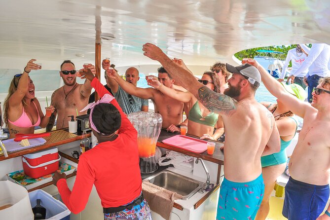 Punta Cana Party Boat (Only Adult) - Getting There: Pickup Is Offered, But Watch the Details