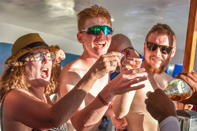 Punta Cana Party Boat (Only Adult) - The Water Stops: Snorkeling and Shallow Swimming
