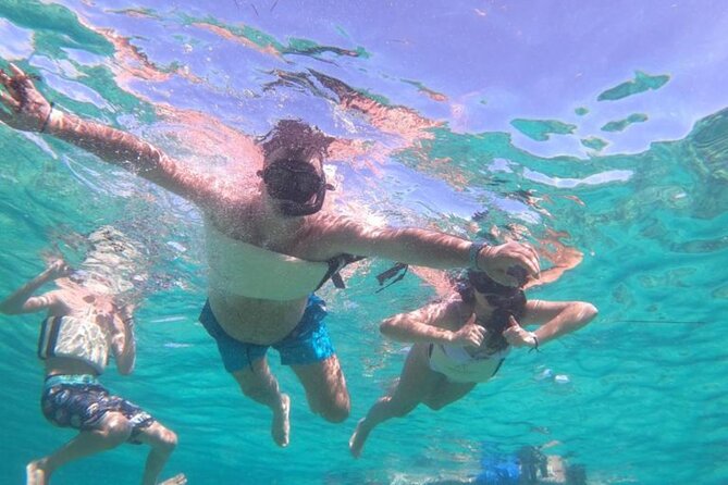 Punta Cana Party Boat (Only Adult) this Couple price - Snorkeling at a coral reef natural pool: the part that makes it more than a party
