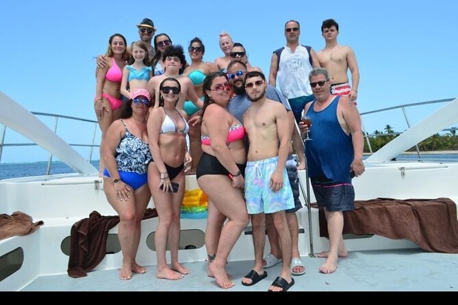 Punta Cana Party Boat (Only Adult) this Couple price - Boat group size: why max 60 people can feel better