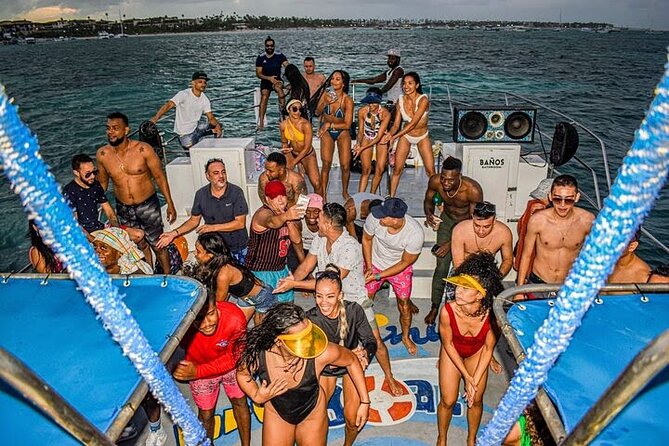 Punta Cana: Party Boat + Snorkeling Diving Music Drink Open Bar - The water stop: a secluded swim spot and what snorkeling should feel like