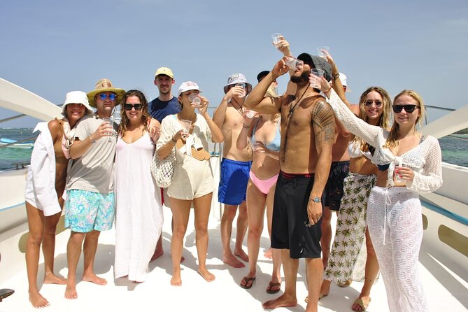 Punta Cana Party Boat Snorkeling with Music DJ and Open Bar - A 3-Hour Party Boat That Actually Includes Snorkeling