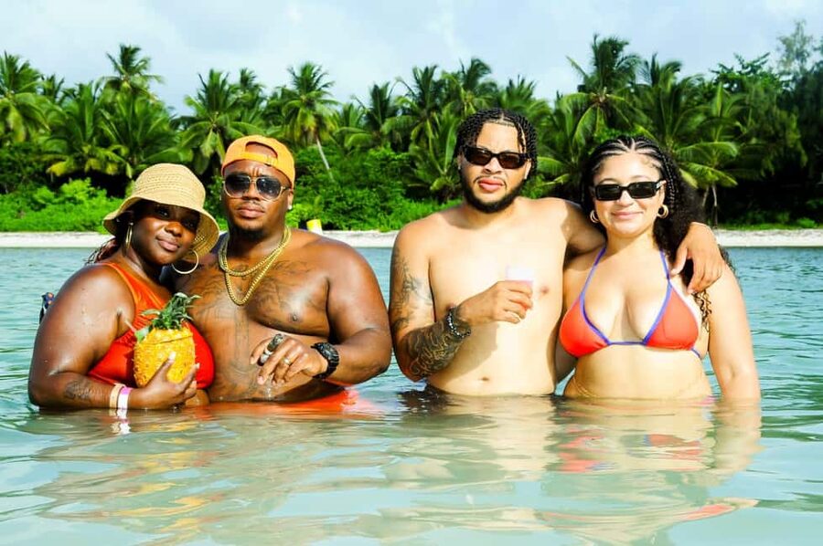 Punta Cana: Party Boat with Snorkeling, Open Bar And Hip Hop - The Natural Pool Stop: Why Shallow Water Feels Like a Treat