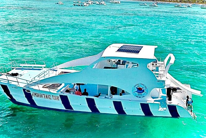Punta Cana Party Booze Cruise, open bar, snorkeling Only Adult - Beach Stop and Dolphin-Island–Style Cruising Rhythm