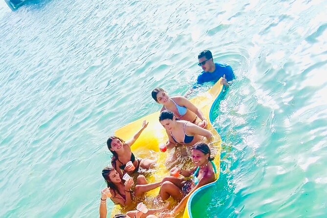 Punta Cana Party Booze Cruise, open bar, snorkeling Only Adult - Snorkeling at Coral Reefs: The Fun Part, Without the Guesswork