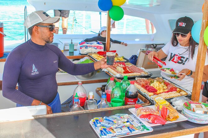 Punta Cana Private Boat (BBQ included) - Crew Energy, Music, and Games: Why People Remember This Part