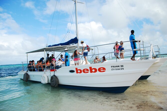 Punta Cana Private Boat (Medium Groups) - The 3-hour plan: snorkeling stops and a natural pool swim