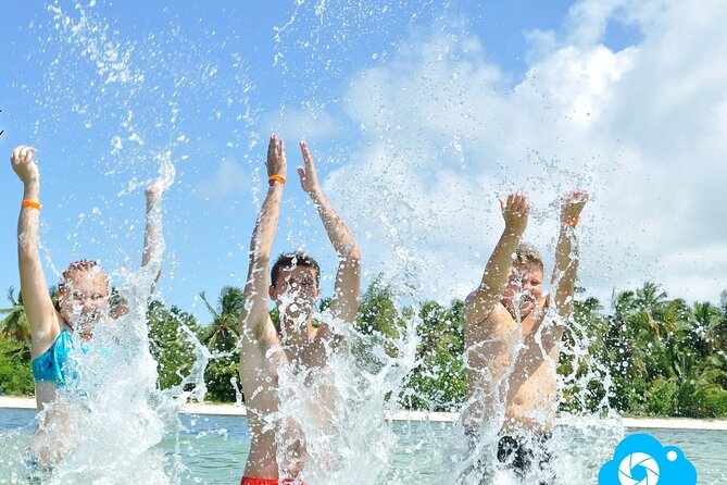 Punta Cana Private Boat (Small Group) - The Natural Pool Stop: The Best Part for Kids and Nervous Swimmers