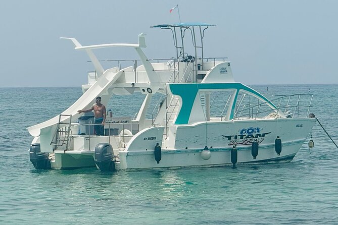Punta Cana Private Boat Tour with Transportation Included - Stop-by-stop: dolphins, snorkeling, Virgin Beach, and the natural pool