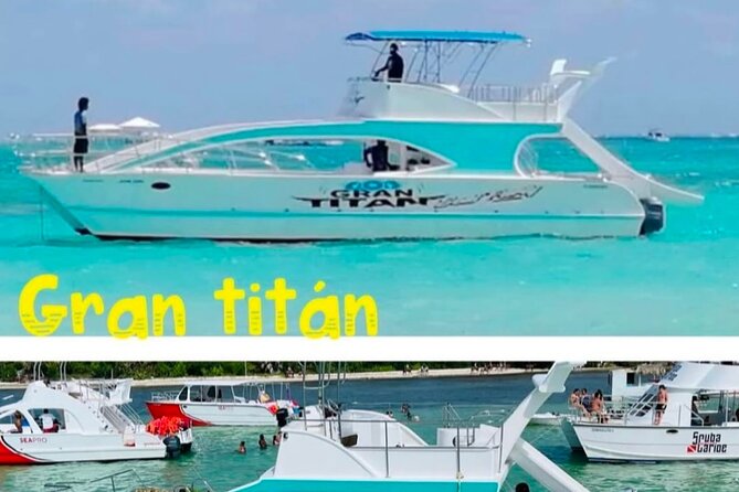 Punta Cana Private Boat Tour with Transportation Included - The onboard party factor: music, dance, slide, and staff energy