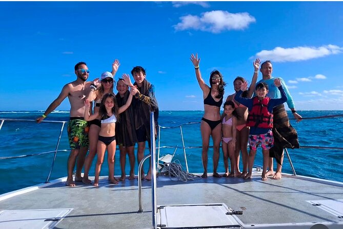 Punta Cana Private Boat Tour with Transportation Included - Snacks, drinks, and the open bar rules that keep things simple