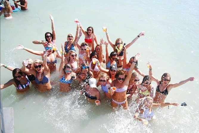 Punta Cana Private Booze Cruise with Open Bar (10+ People) - The natural swimming pool stop: why shallow water is a big deal