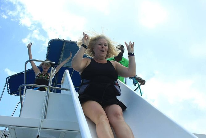Punta Cana Private Booze Cruise with Open Bar (10+ People) - Snacks, sandwiches, and BBQ option: what you eat between swims