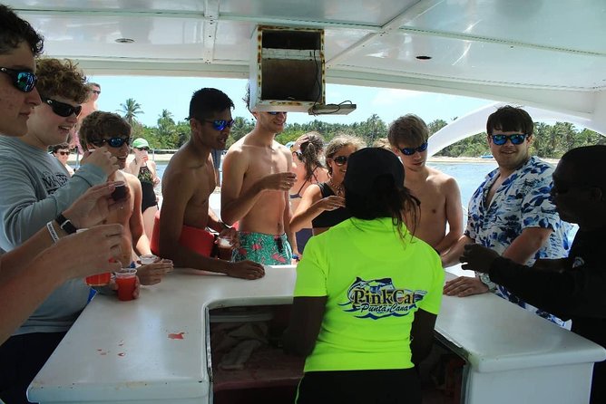 Punta Cana Private Booze Cruise with Open Bar (10+ People) - Crew energy and music: why groups keep coming back