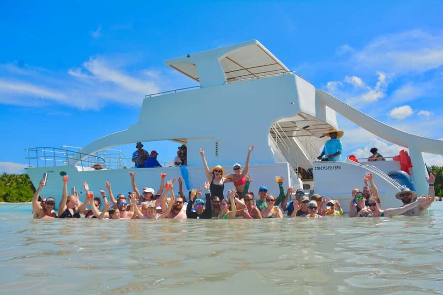 Punta Cana Private Catamaran Cruise, Open Bar & Snorkeling - Price and value: $587 per group up to 10