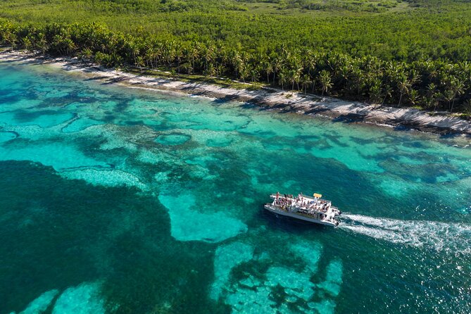 Punta Cana Private Catamaran Cruise: Snorkeling, Beach & BBQ - Snorkeling at the coral reef and wading the natural pool