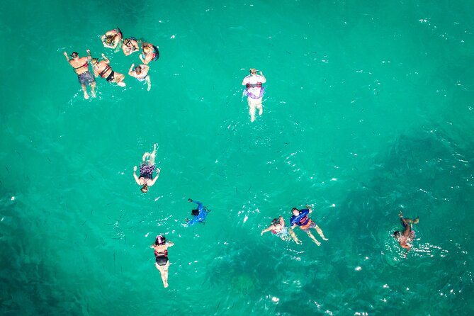 Punta Cana Private Catamaran Cruise with Drinks and Light Snacks - Stop 1: Cabo Engaño Natural Reserve snorkeling without the big-boat crush