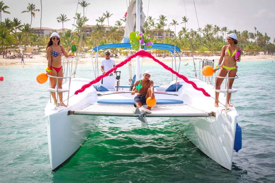 Punta Cana Private Catamaran (Small Group) - Getting there: resort pickup in the Punta Cana area