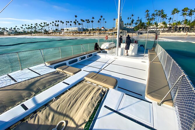 Punta Cana Private Catamaran with Snorkeling, Lunch & Open Bar - The Secluded Beach Stop: How to Use That Quiet Time