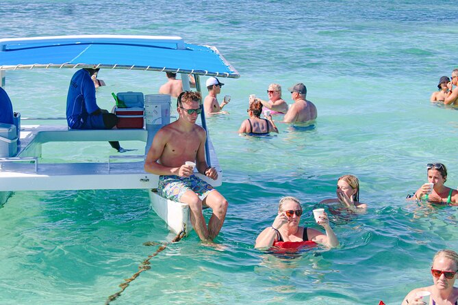 Punta Cana Private Cruise up to 10 people - Service Level: Crew Energy and How the Day Stays Smooth
