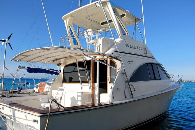 Punta Cana Private Fishing Charter boat Fortuna 42' - Meeting at 7:30 AM: The Pickup Advantage in Punta Cana