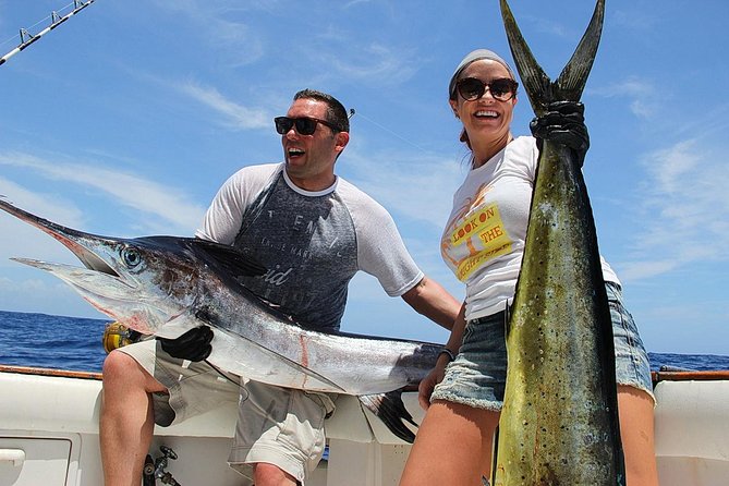 Punta Cana Private Fishing Charter boat Fortuna 42' - Sea Conditions and Seasickness: The Part You Should Plan For